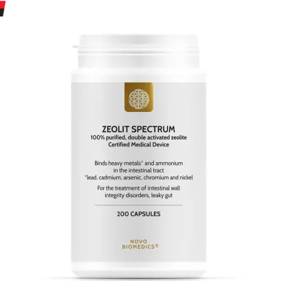 Zeolit spectrum*200 cps novo biomedics