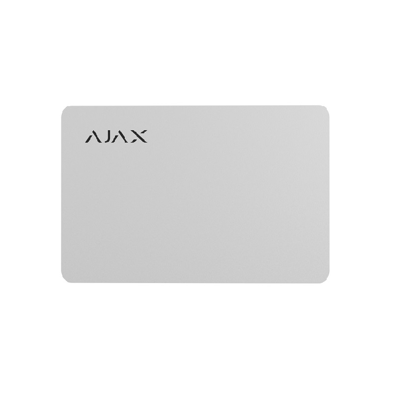 Card Control Acces Ajax Pass Card Alb