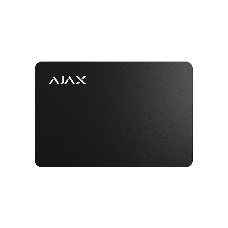 Card Control Acces Ajax Pass Card Negru