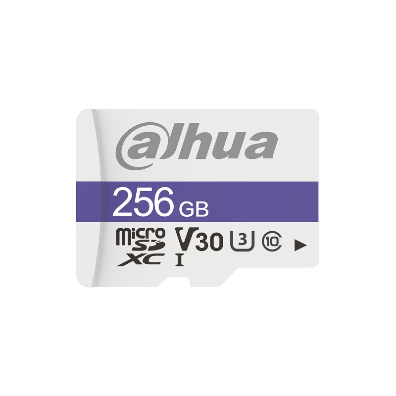 Card de memorie MicroSD 256GB Dahua TF-C100/256GB