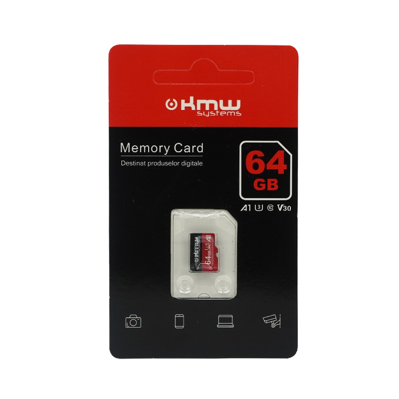 Card de memorie MicroSD 256GB KMW KM-SD-card-256GB KM-SD-card-256GB