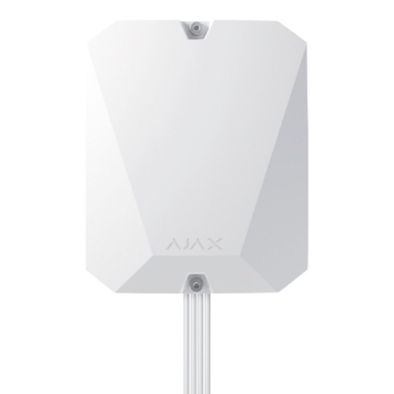 Centrală Alarmă cu fir Ajax HUB Hybrid 2G Albă