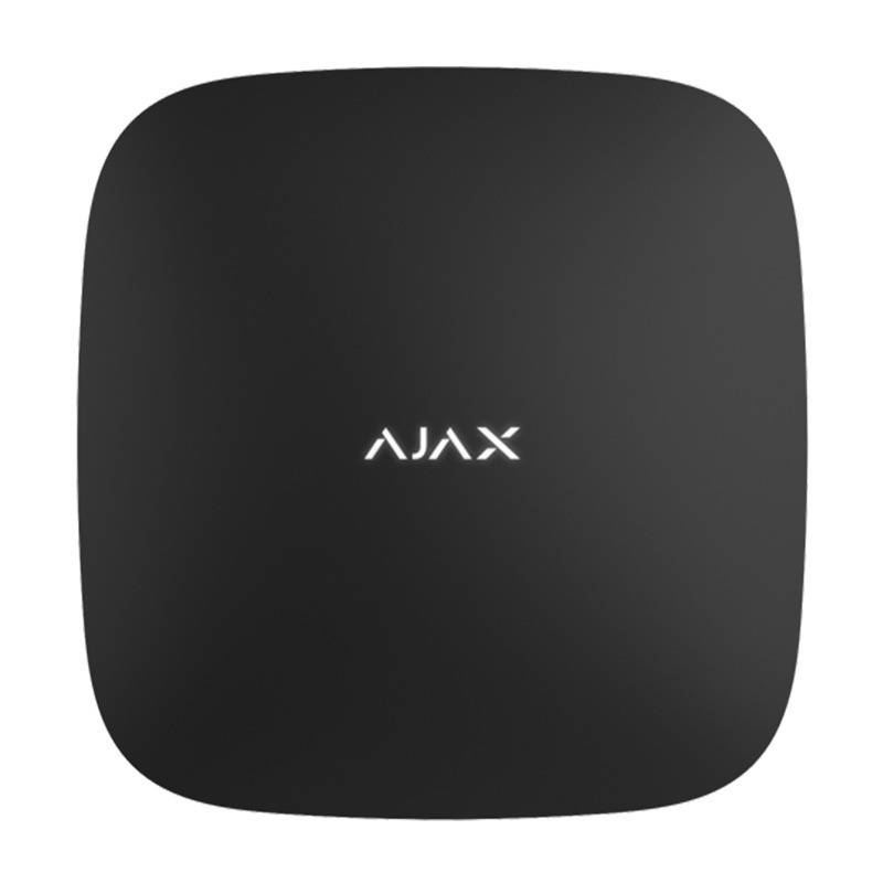 Centrală Alarmă Wireless Ajax HUB Plus Neagră