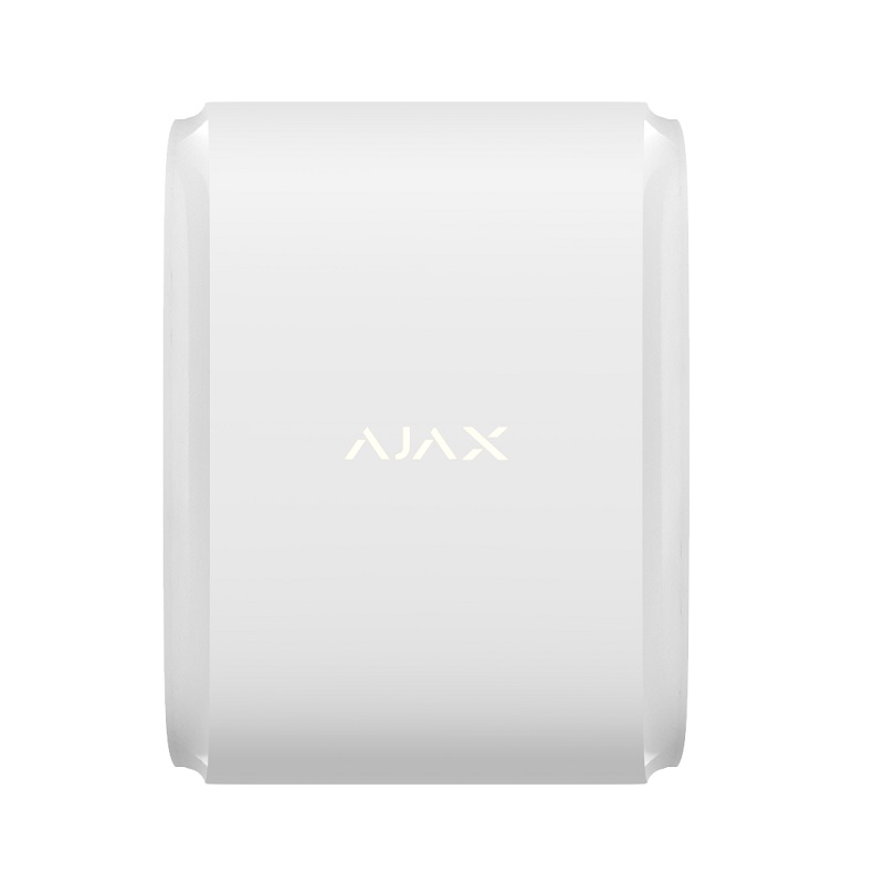 Detector wireless de mișcare tip cortină Ajax DualCurtain Outdoor Alb