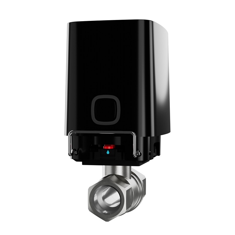Electrovalvă Wireless Ajax WaterStop [3/4] Neagră