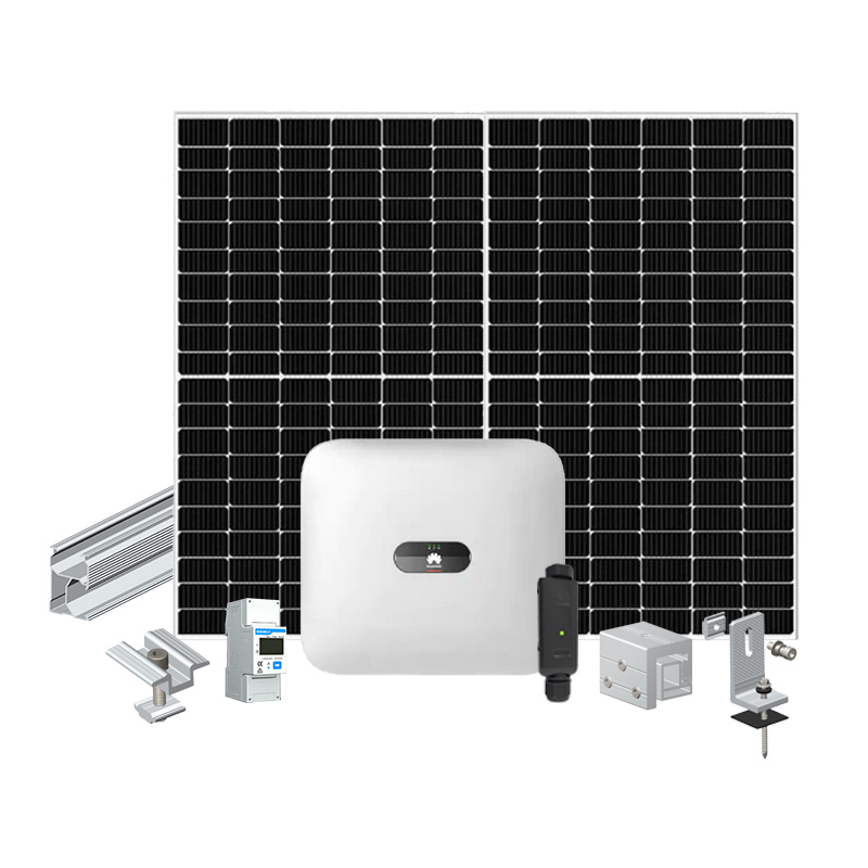 Panouri Fotovoltaice Kit Sistem Fotovoltaic Monofazic Kw