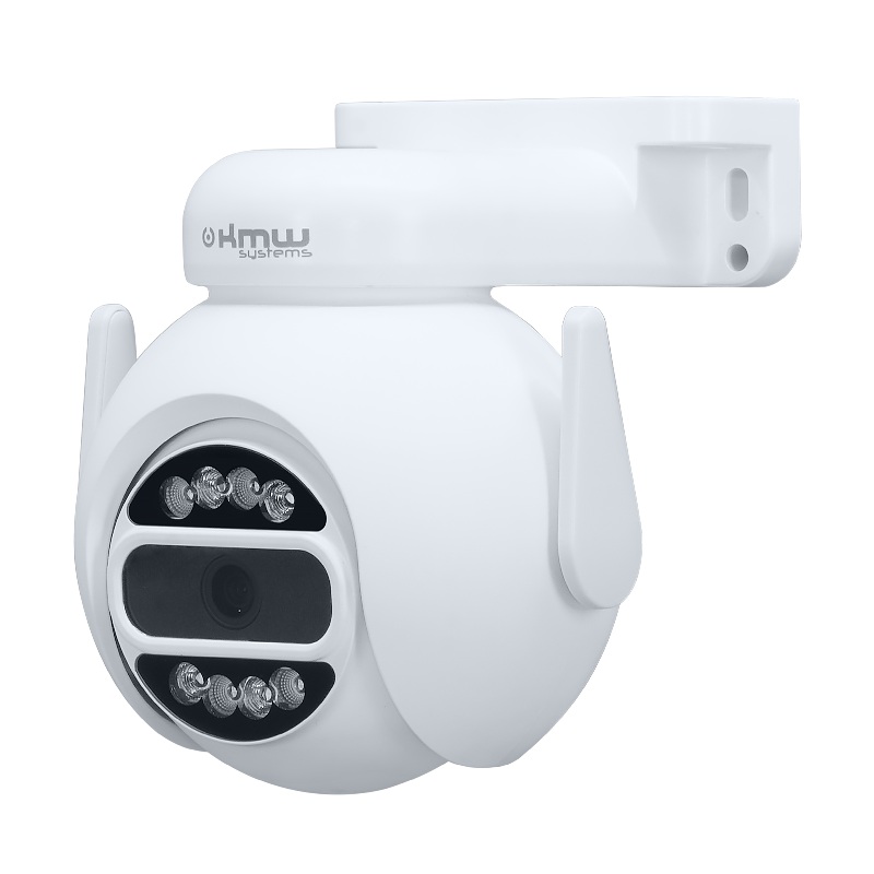 Mini Speed Dome IP Wi-Fi de interior 5Megapixeli KMW KM-IPW509DP-ASH-PT ...
