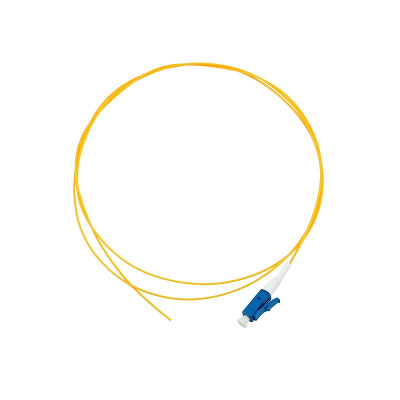 Patch cord fibră optică 1m LC/UPC Pigtail Single mode KMW KM-PC-PT-1