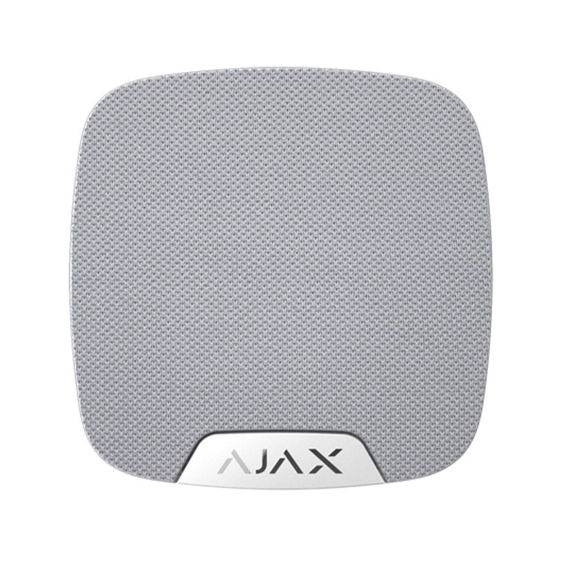 Carcasă pentru sirenă de interior Ajax Case HomeSiren albă