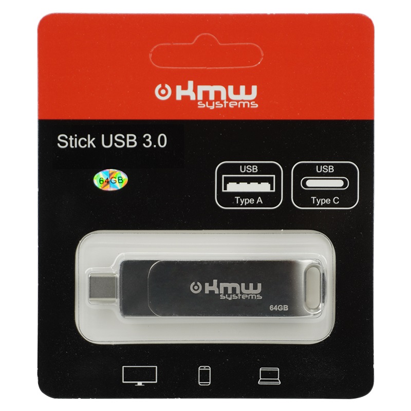 Stick USB 3.0 64GB KMW KM-USB-flash-64GB KM-USB-flash-64GB