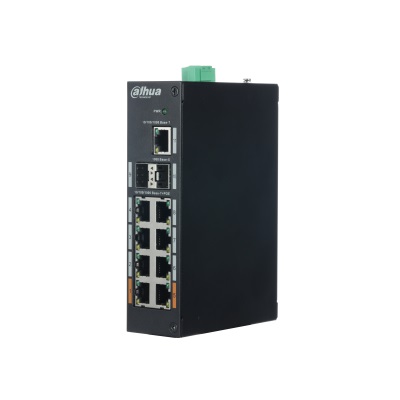 Switch PoE 8 porturi Dahua PFS3211-8GT-120