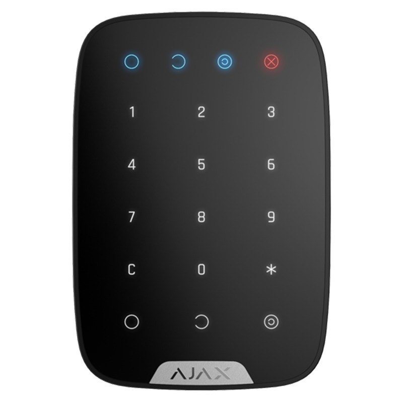 Carcasă pentru tastatură Ajax Case KeyPad Neagră