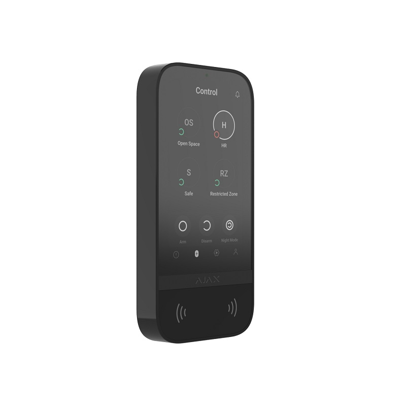 Alarme Ajax Tastatură Wireless Ajax KeyPad TouchScreen Neag...