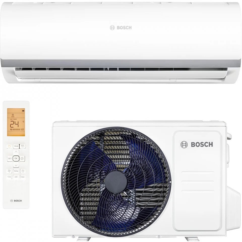 Aer conditionat - Aer conditionat Bosch Climate 2000, 9000BTU, A++/A+, DC Inverter, alb, laguna.ro