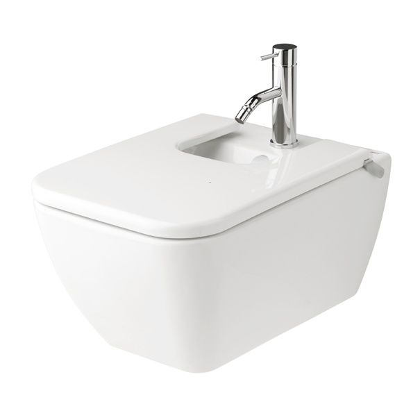Couvercle Pour Bidet Gala Emma Square - Pièce De Rechange - Modèle Carré - Compatible Emma Square