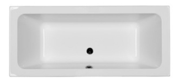 Cazi rectangulare - Cada rectangulara Kolo Modo Duo 170 x 75 cm, picioare incluse, alb, laguna.ro