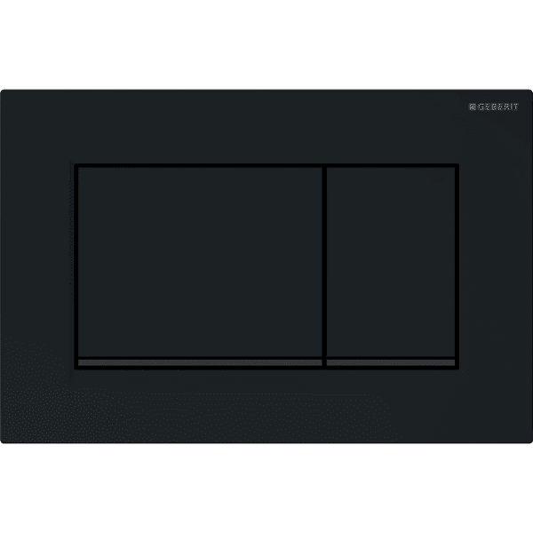 Clapete de actionare - Clapeta de actionare Geberit Sigma 30 negru - negru mat, laguna.ro