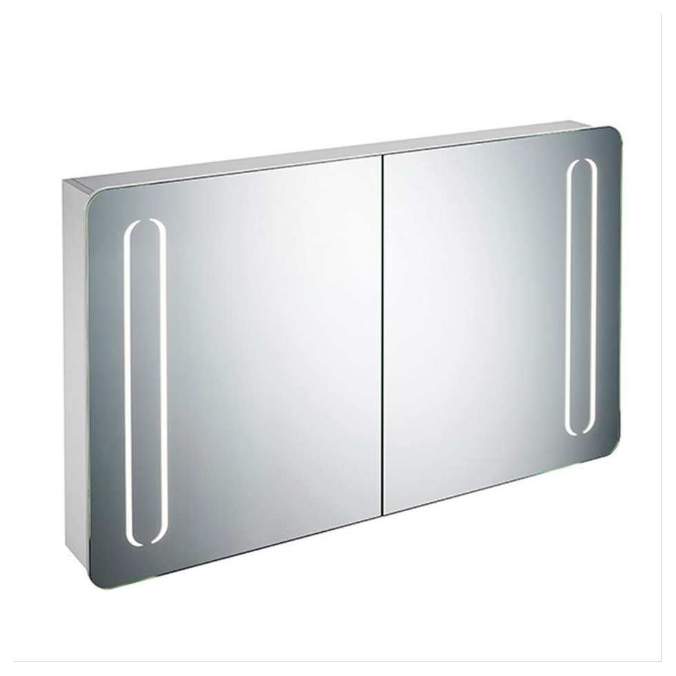 Dulapuri cu oglinda - Dulap cu oglinda Ideal Standard Mirror & Light 120 x 70 cm, cu iluminare Led, laguna.ro
