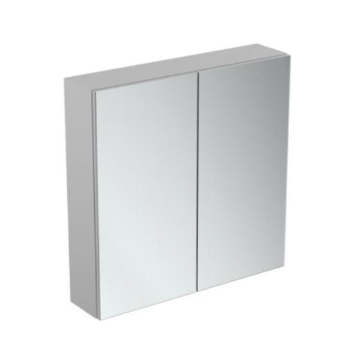 Dulapuri cu oglinda - Dulap cu oglinda Ideal Standard Mirror & Light 70x70 cm, cu iluminare led pentru lavoar, laguna.ro