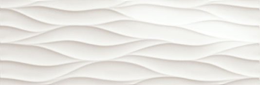 Faianta - Faianta Fap Ceramiche Lumina 25 x 75 cm, 8.5 mm, Curve White Gloss, 1.312 mp/cutie, laguna.ro