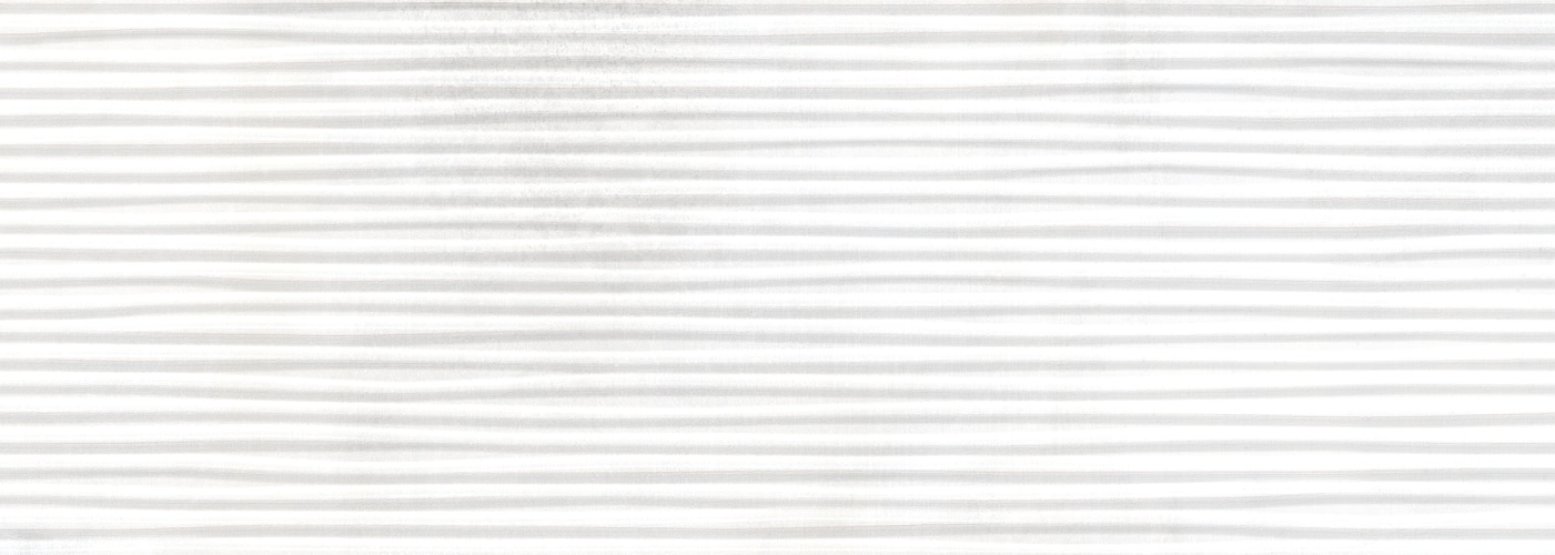 Faianta - Faianta Keraben Leeds Wave Concept Blanco 25x70 cm, alb, laguna.ro