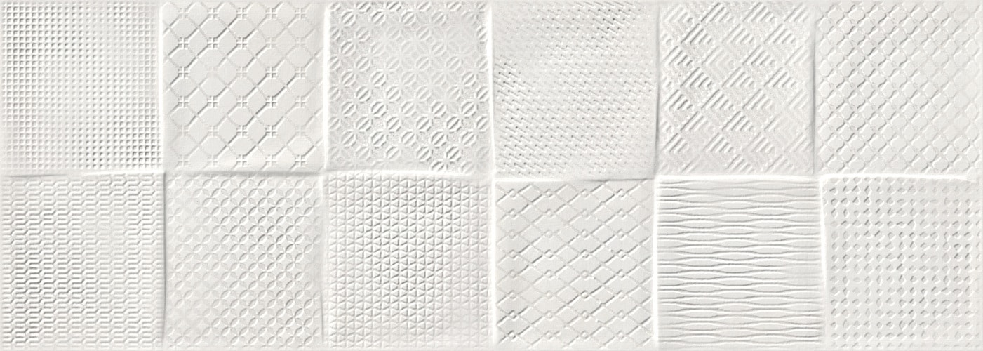 Faianta - Faianta Keraben Remake Concept Blanco 25x70 cm, alb, laguna.ro