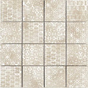 Faianta - Faianta Marazzi Chalk Mozaico Texture 30x30 cm, bej, laguna.ro