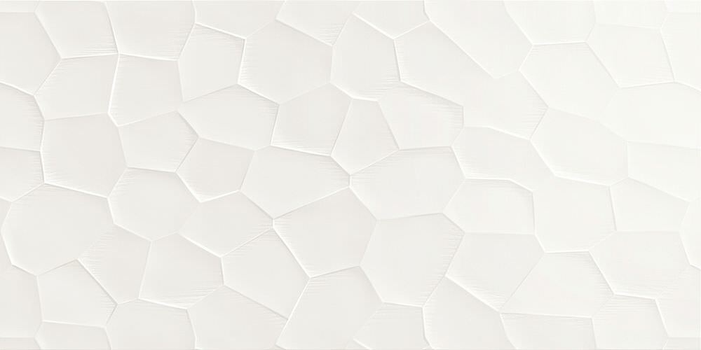 Faianta - Faianta Marazzi Color Code Bianco Struttura Deco 3D satinato 30x60 cm, alb, laguna.ro