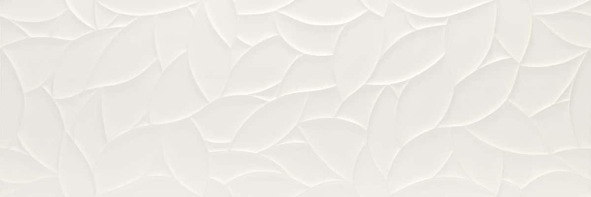 Faianta - Faianta Marazzi Essenziale Struttura Flora 3D satinato 40x120 cm, alb, laguna.ro