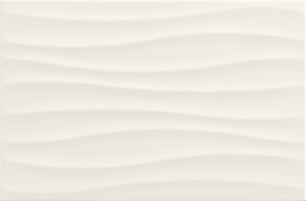 Faianta - Faianta Marazzi Neutral White Struttura Tide 3D, 25x38 cm, alb, laguna.ro