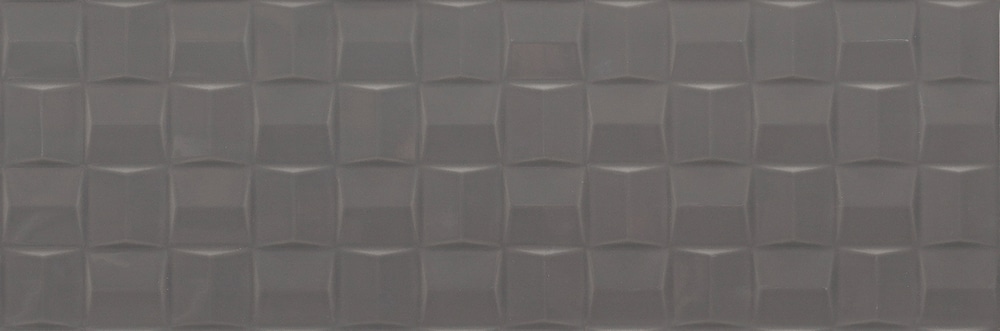Faianta - Faianta Marazzi Pottery Slate Structura 3D, 25x76 cm, gri, laguna.ro