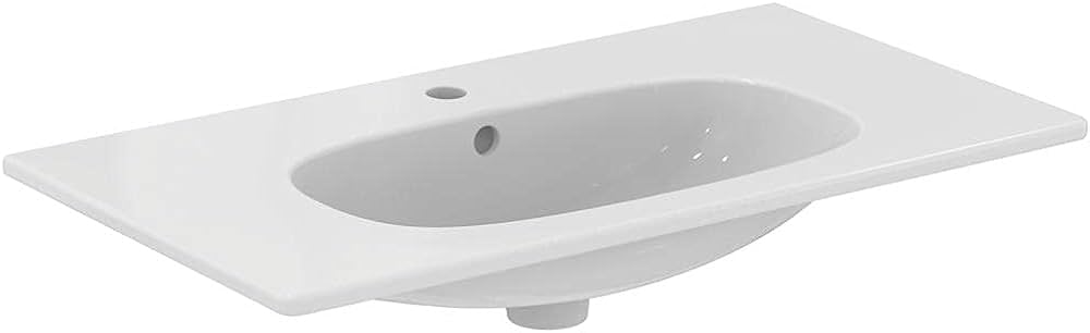 Lavoare - Lavoar Ideal Standard Tesi 82x45 cm, montare pe mobilier, alb mat, laguna.ro
