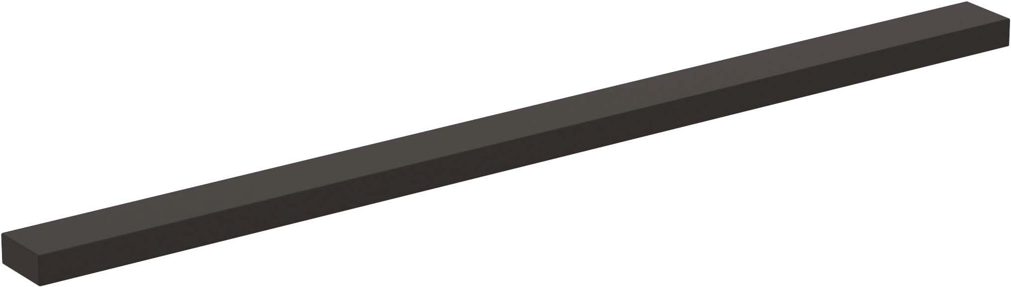 Dulapuri baza si blaturi lavoar - Maner pentru mobilier Ideal Standard i.Life 34 cm, negru mat, laguna.ro