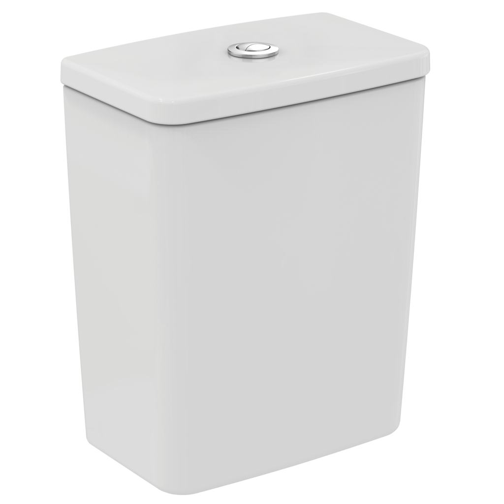 Rezervoare aparente - Rezervor wc Ideal Standard Connect Air Cube, alimentare inferioara, laguna.ro