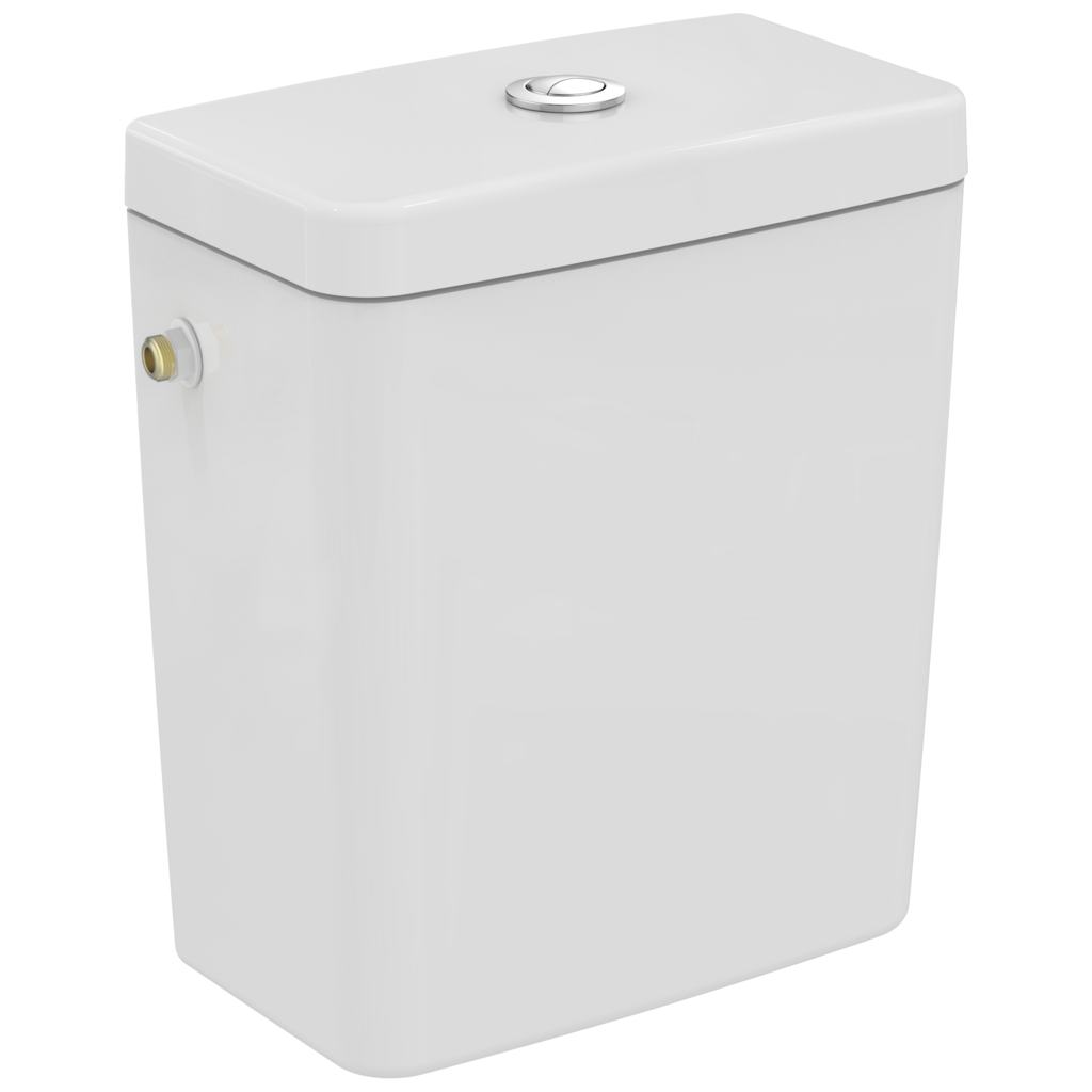 Rezervoare aparente - Rezervor wc Ideal Standard Connect Cube, alimentare lateral, laguna.ro