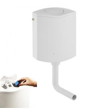 Rezervoare aparente - Rezervor wc la semiinaltime Geberit AP 116 cu recipient pentru odorizant, laguna.ro