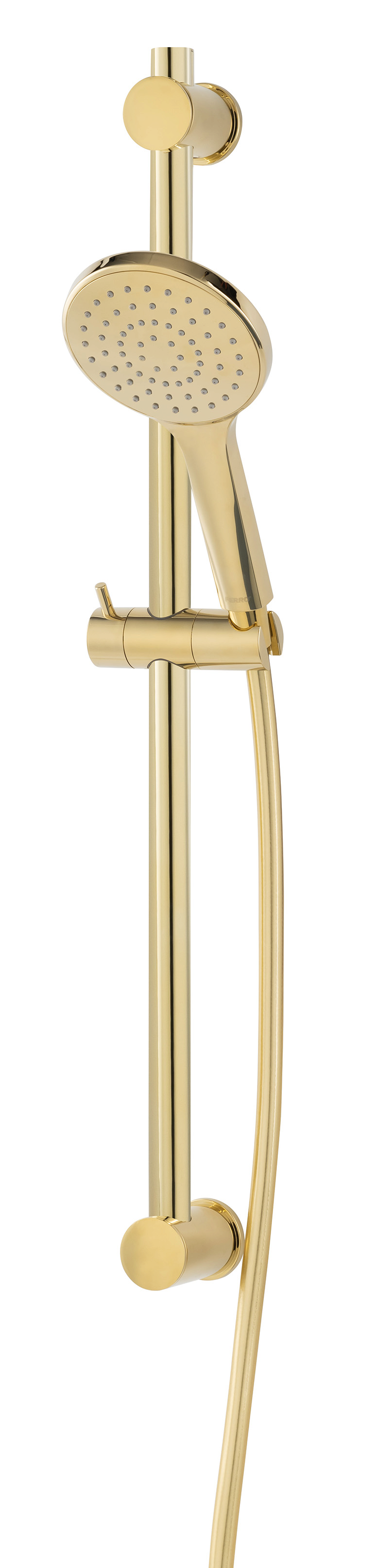 Seturi de dus - Set de dus FDesign Inula cu bara 70 cm, para mobila 12 cm cu 1 functie si furtun 1.5 m, auriu lucios, laguna.ro