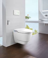 Seturi vase wc - Set vas wc suspendat Gala Innova rimless 56x39 cm, capac cu inchidere lenta si functie bideu, laguna.ro