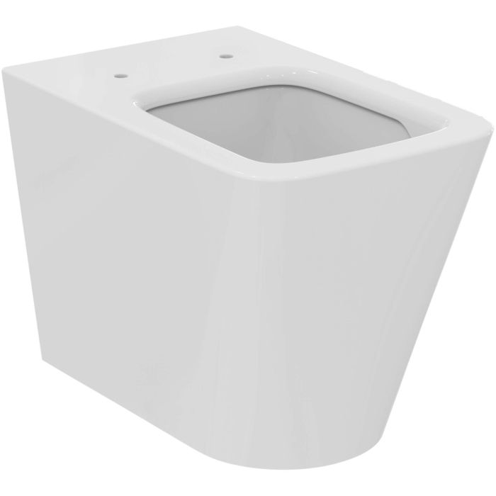 Vase wc - Vas wc pe pardoseala Ideal Standard Blend Cube Aquablade BTW 56 x 36 cm, pentru rezervor incastrat, alb, laguna.ro