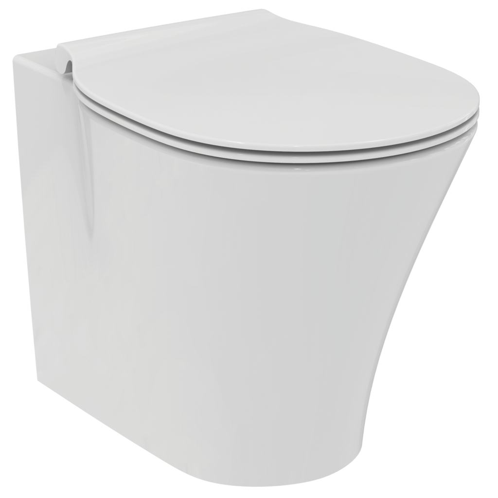 Vase wc - Vas wc pe pardoseala Ideal Standard Connect Air Aquablade, lipit de perete, pentru rezervor ingropat, laguna.ro