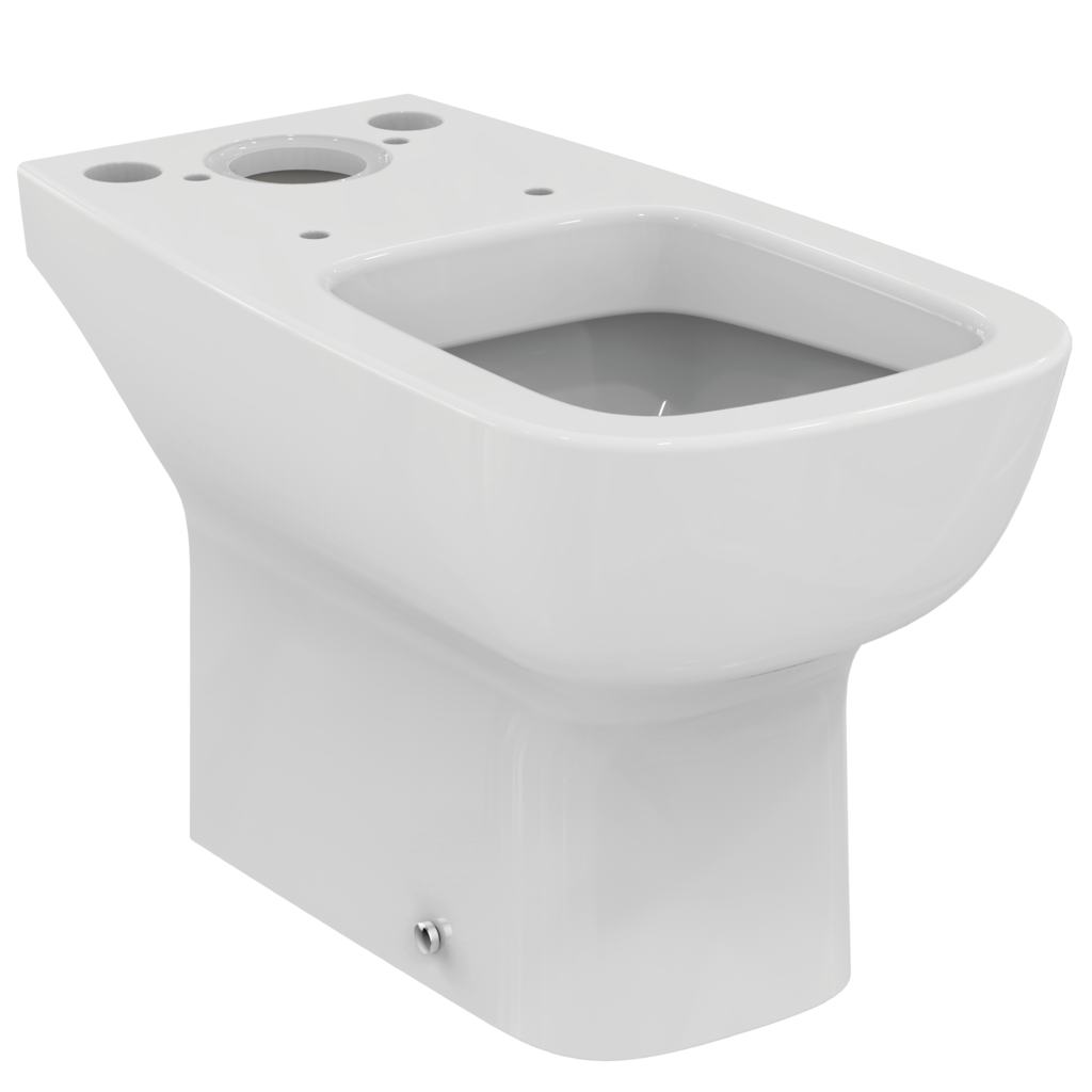 Vase wc - Vas wc pe pardoseala Ideal Standard Esedra 66x36 cm, alb, laguna.ro