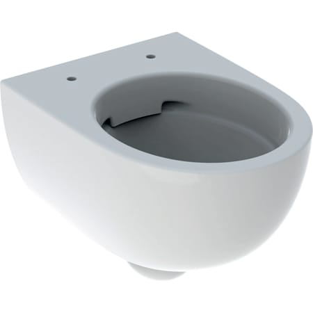 Vase wc - Vas wc suspendat Geberit Selnova Rimfree compact 49x36 cm, alb, laguna.ro