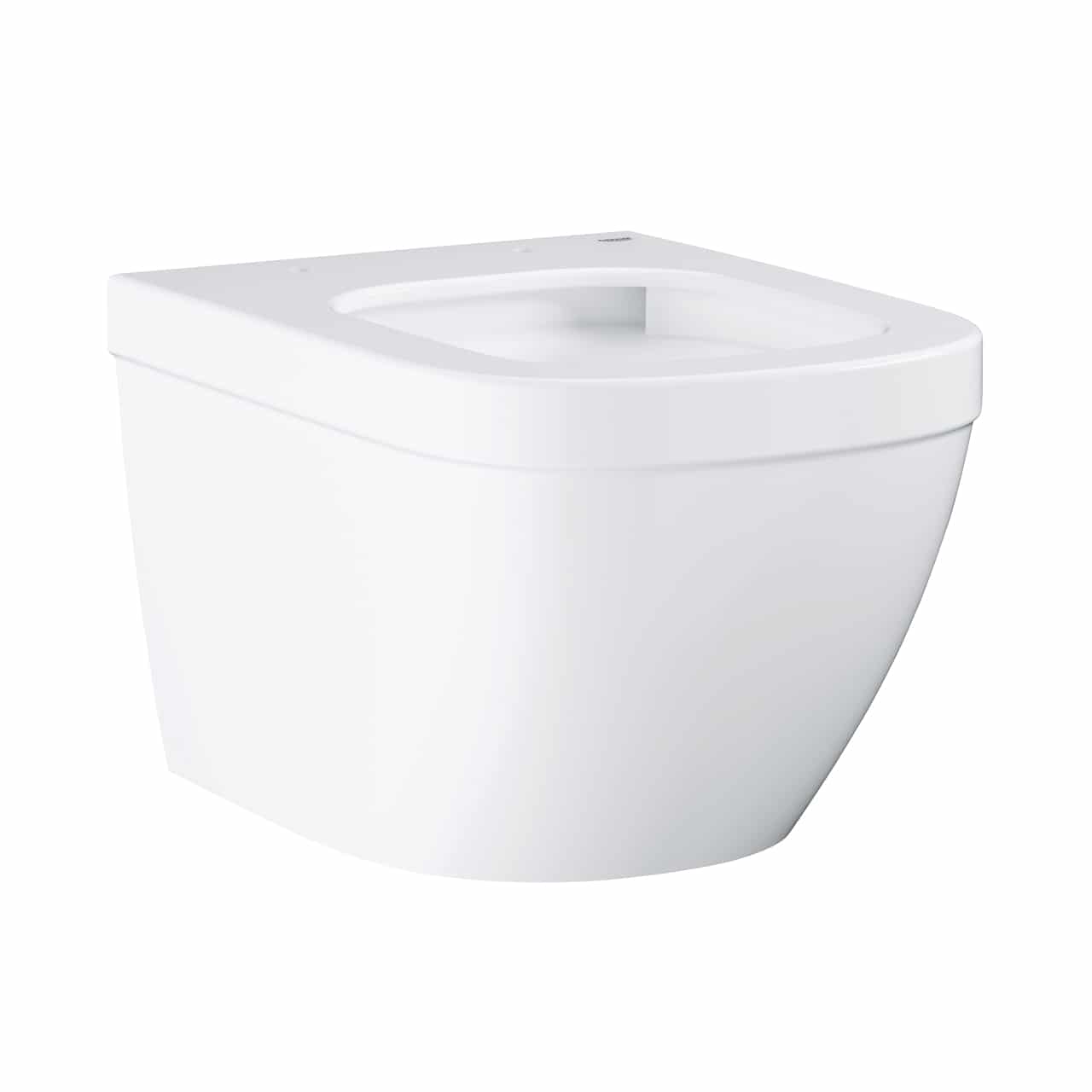 Vase wc - Vas wc suspendat Grohe Euro Ceramic Compact Rimless TripleVortex 49x37 cm, alb, laguna.ro