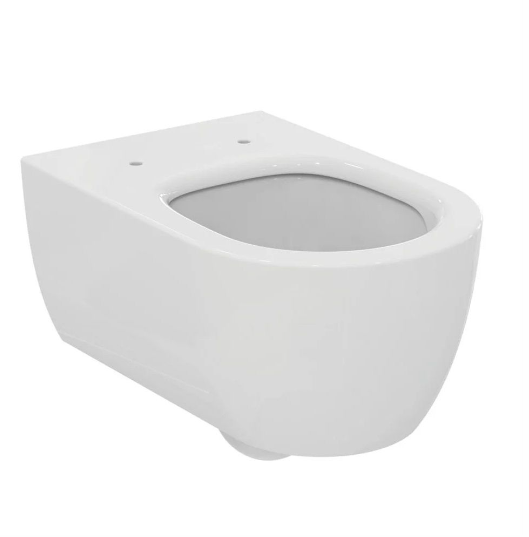 Vase wc - Vas wc suspendat Ideal Standard Blend Curve AquaBlade 54 x 36 cm, alb, laguna.ro