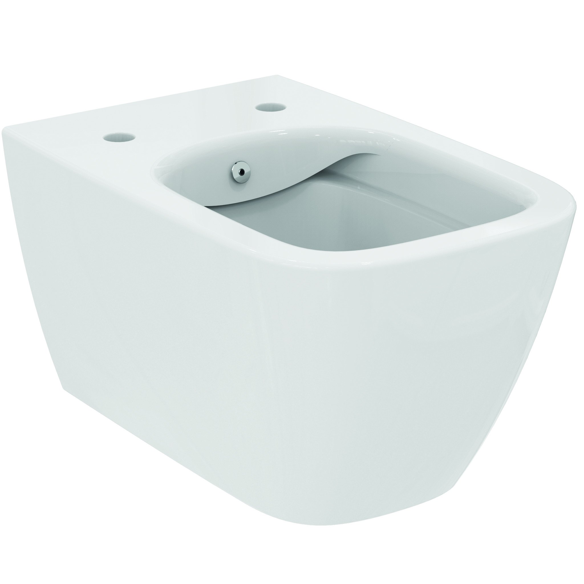 Vase wc - Vas wc suspendat Ideal Standard i.Life B Rimless+, 54x35.5 cm cu functie bideu si fixare ascunsa, alb, laguna.ro