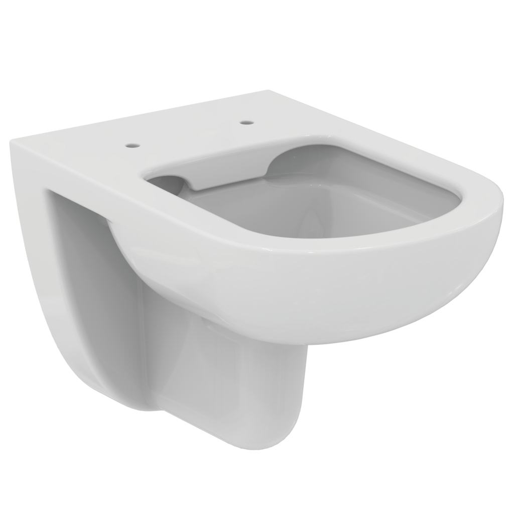 Vase wc - Vas wc suspendat Ideal Standard Tempo Rimless 53x36 cm, alb, laguna.ro