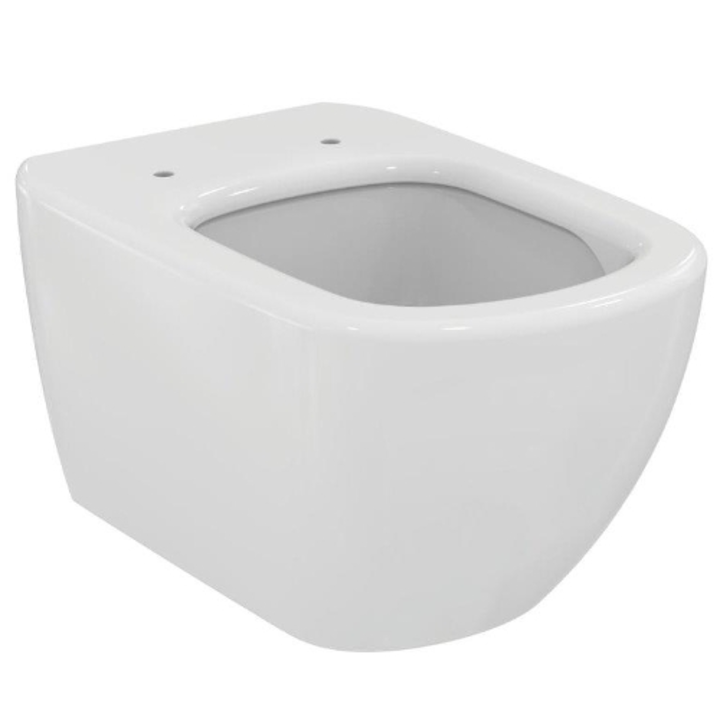 Vase wc - Vas wc suspendat Ideal Standard Tesi Aquablade 54x36 cm, prinderi ascunse, alb, laguna.ro