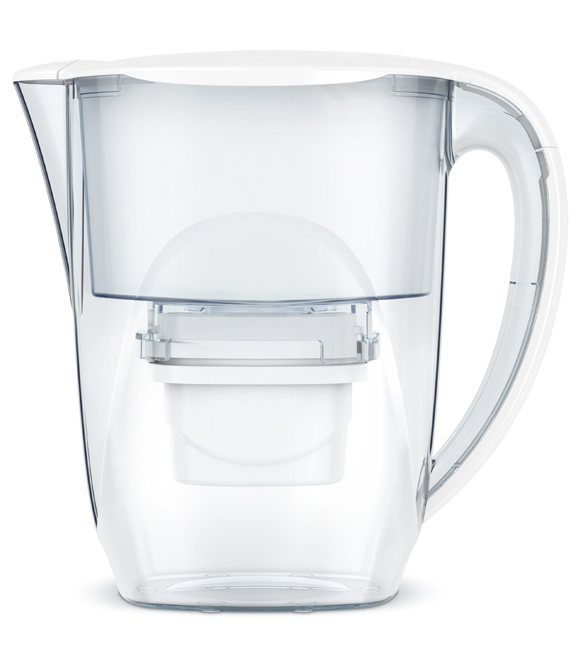 6 filtre de apa Evolve + Cana filtranta Aqua Optima Oria, 2,8 litri, Alb, [3],laicashop.ro