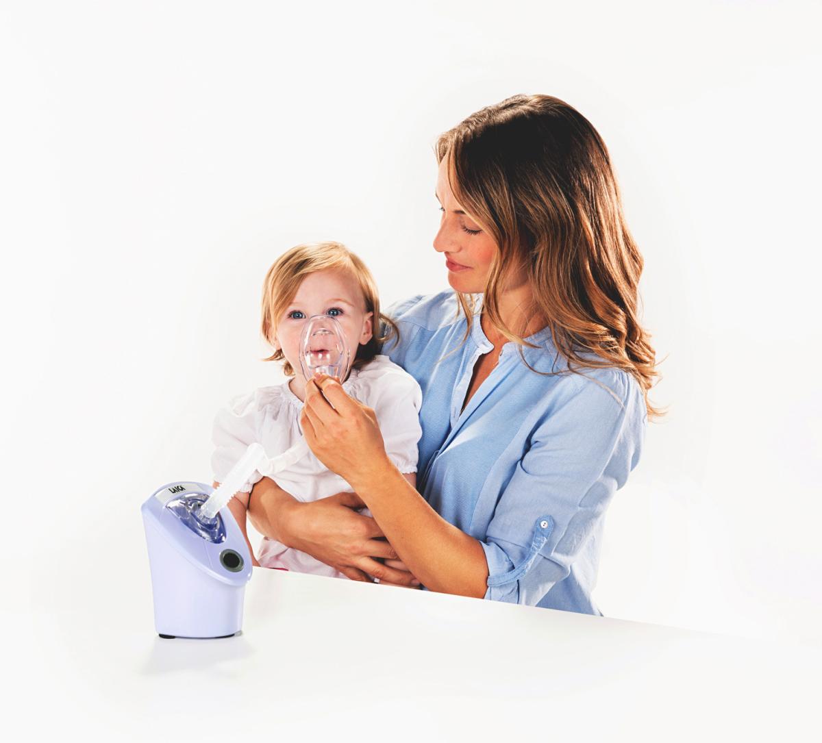 Aparat aerosoli Laica MD6026, silentios, cu ultrasunete, [3],laicashop.ro