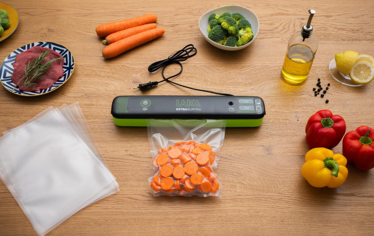 Aparat de ambalare in vid Laica VT3104 Extra Slim Pro, 9L/min, 85W, [5],laicashop.ro